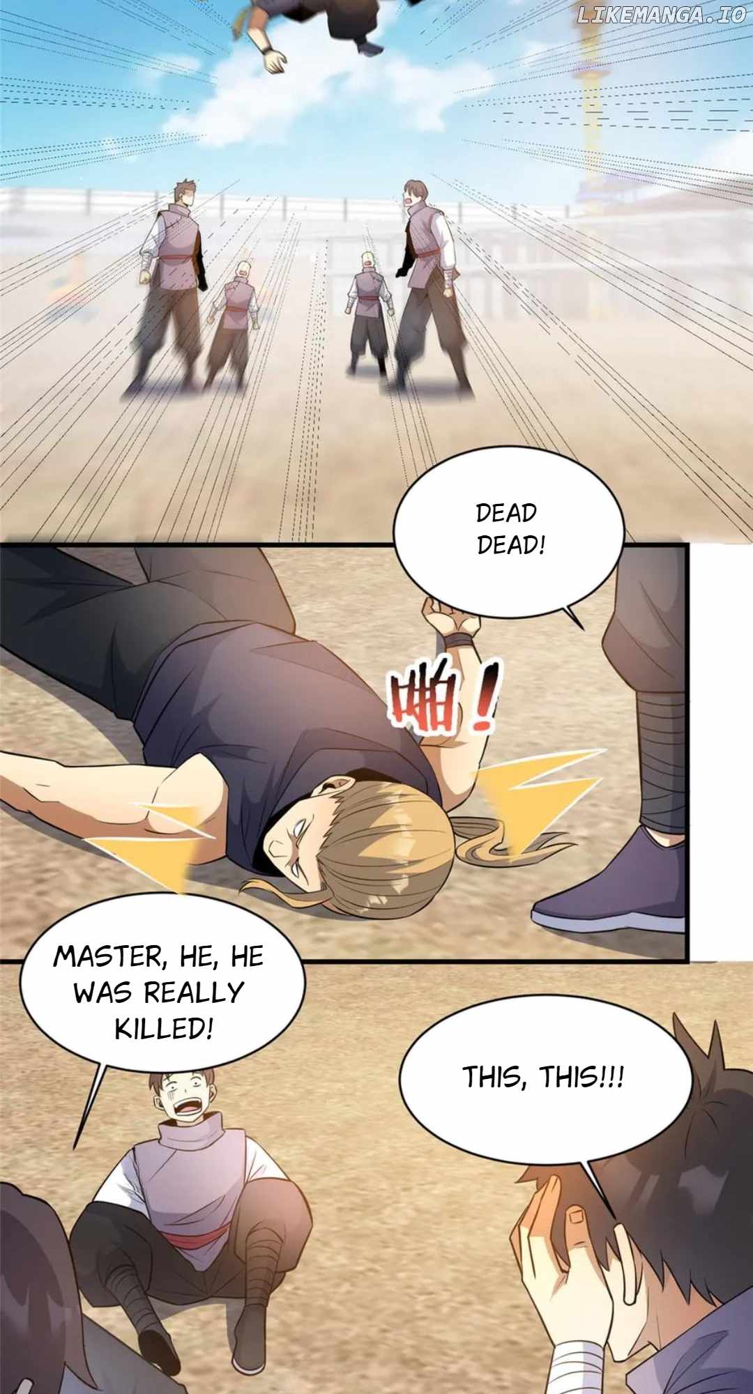 Divine Urban God Chapter 251 8
